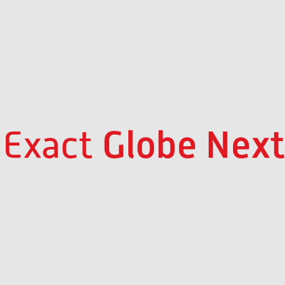 Exact Globe Next CRM integration icon